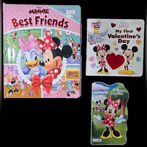 Minnie Mouse Book Bundle